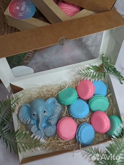 Подарок из мыла ручной работы