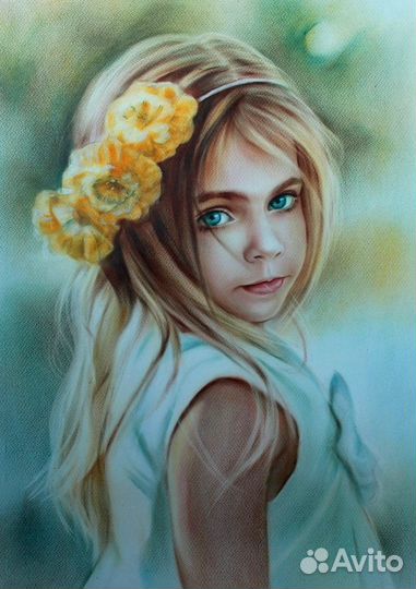 Портреты на заказ