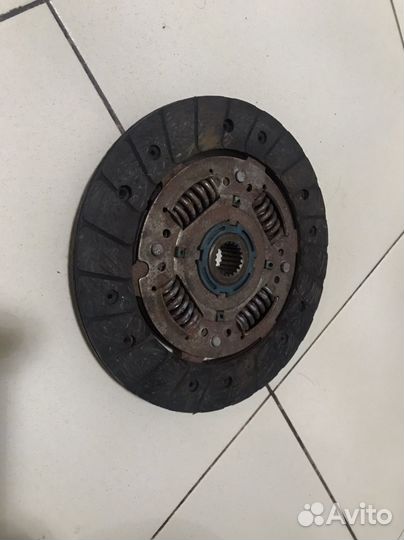 Сцепление priora