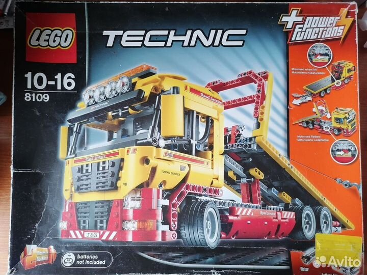 Конструктор Lego Technic