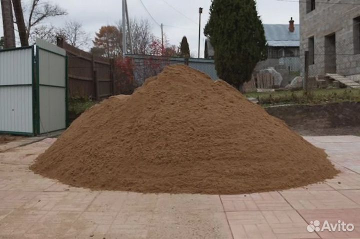 Песок, щебень, отсев Доставка