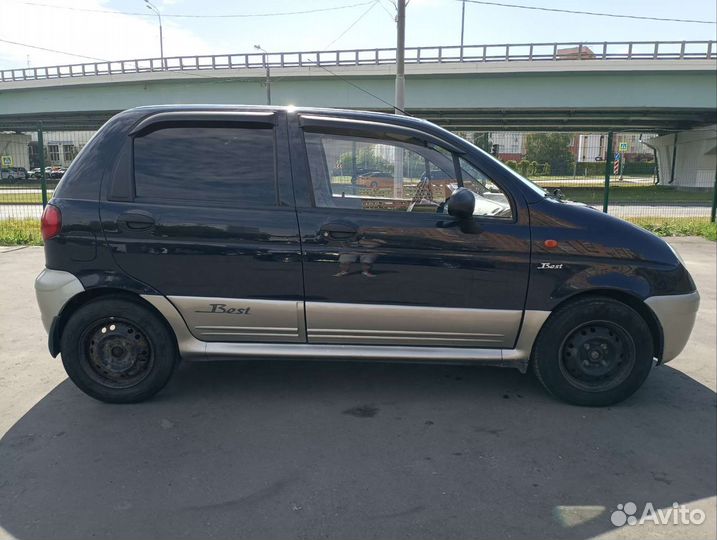 Daewoo Matiz 1.0 МТ, 2008, 86 600 км