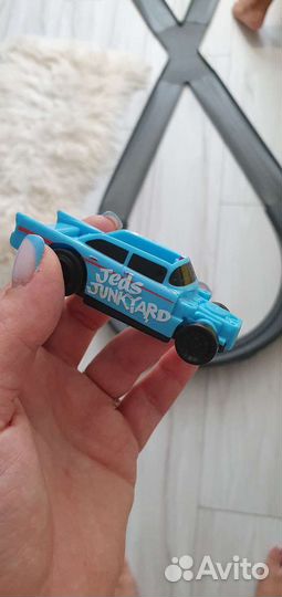 Краш трек, гоночный трек