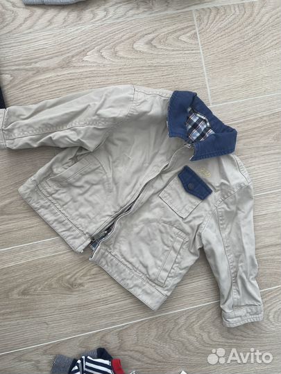 Вещи для мальчика 86 92, разные бренды