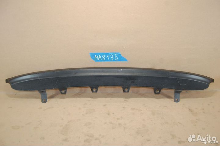 Накладка бампера заднего - Toyota Camry XV50