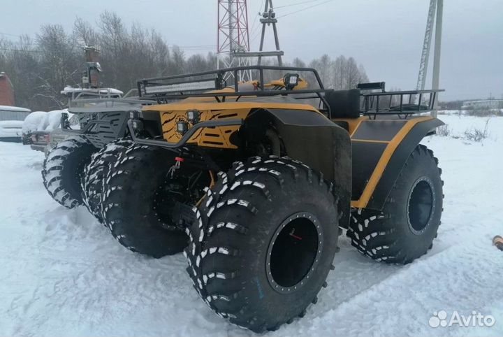 Снегоболотоход