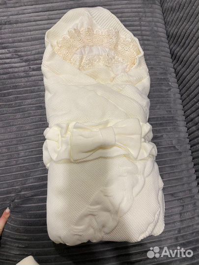 Конверт на выписку осень зима