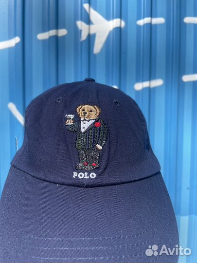 Кепка polo ralph lauren bear