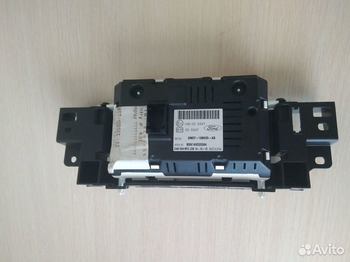 Магнитола Форд Фокус 3