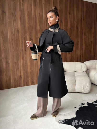 Плащ тренч женский