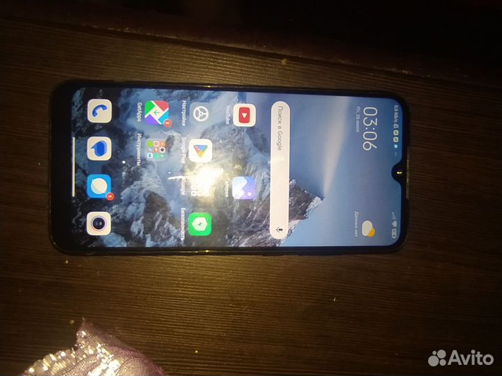 Xiaomi Redmi Note 8T, 4/128 ГБ