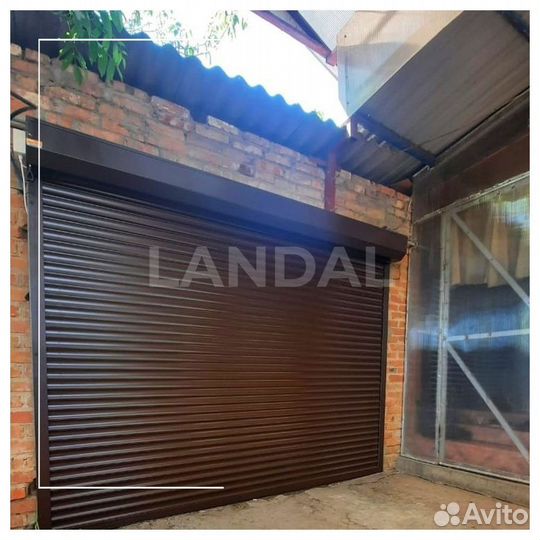 Роллетные ворота