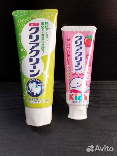 Японская зубная паста