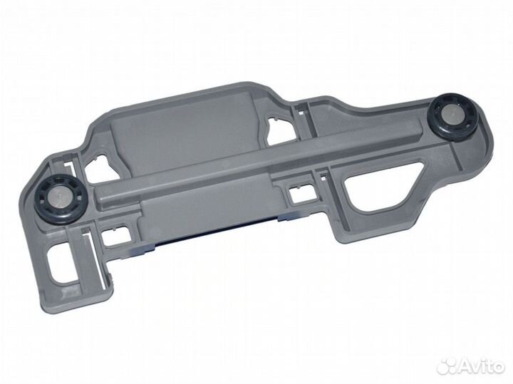 Блок роликов верхней корзины пмм beko (левый) 1894