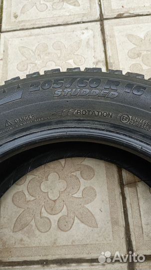 Michelin X-Ice 205/60 R16 96T