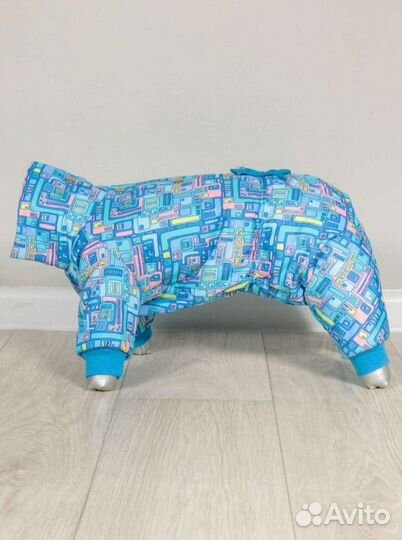 Комбинезон зимний для собаки