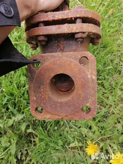 Задвижка ру 50