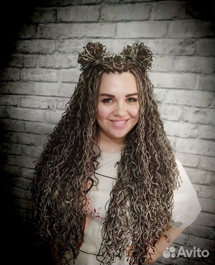 Афрокосы/ Афрокудри