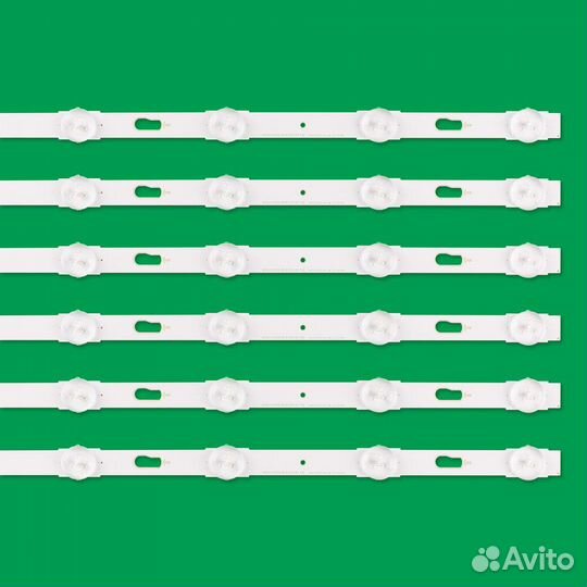 Подсветка для тв V5DU-550DCA-R1 / V5DU-550DCB-R1
