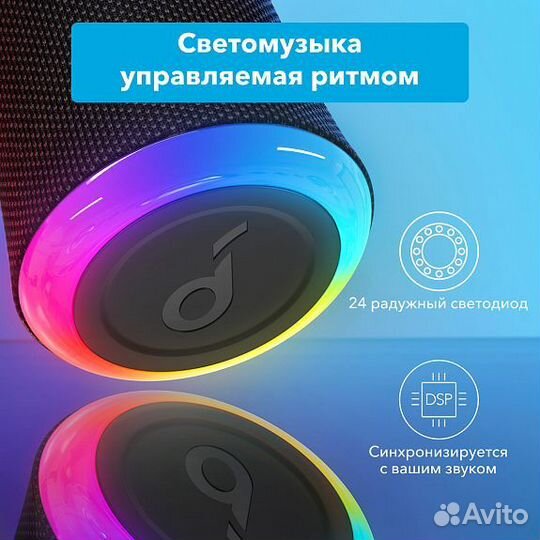 Новая Bluetooth колонка Anker Soundcore flare 2