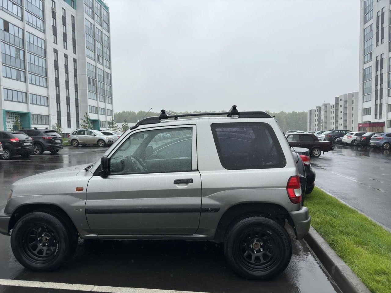 Mitsubishi Pajero Pinin: фото владельца