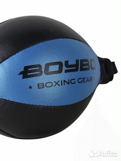 Груша пневматическая BoyBo - BPP101, (кожа )