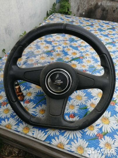 Спортивный руль на ваз