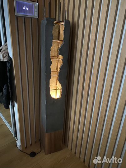 Светильник напольный лофт