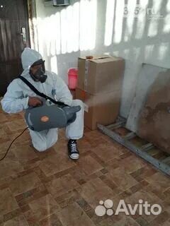 Уничтожение Тараканов Клопов Блох Клещей и т.д