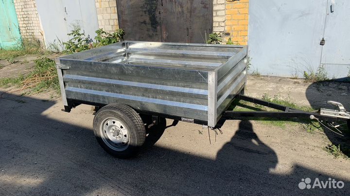 Борта для легкового прицепа