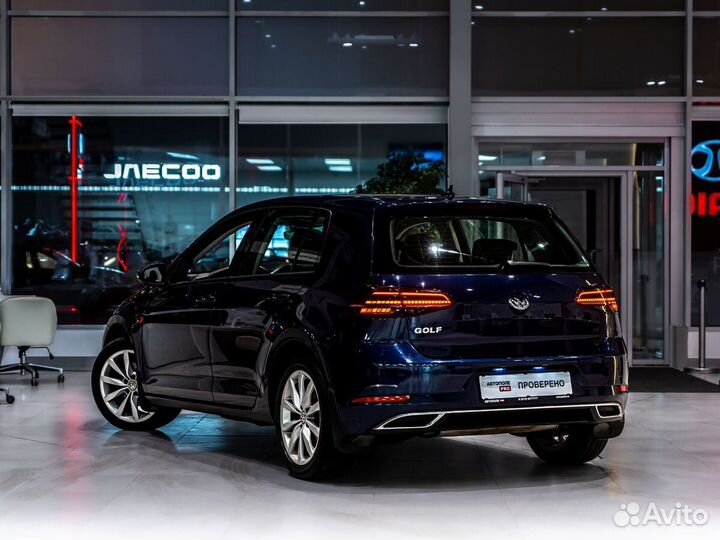 Volkswagen Golf 1.4 AMT, 2018, 73 500 км