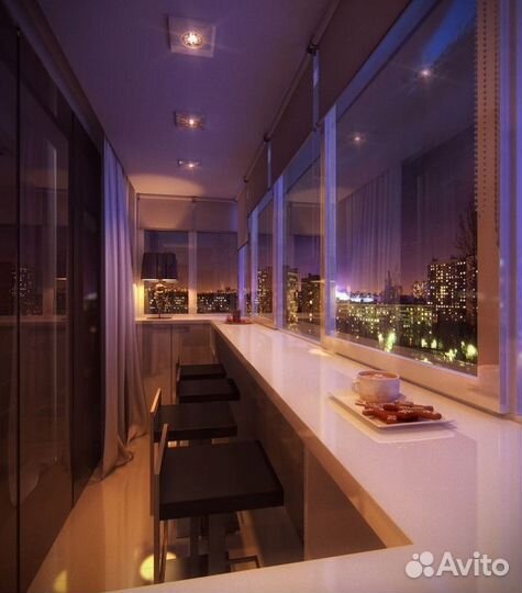 Окно с установкой