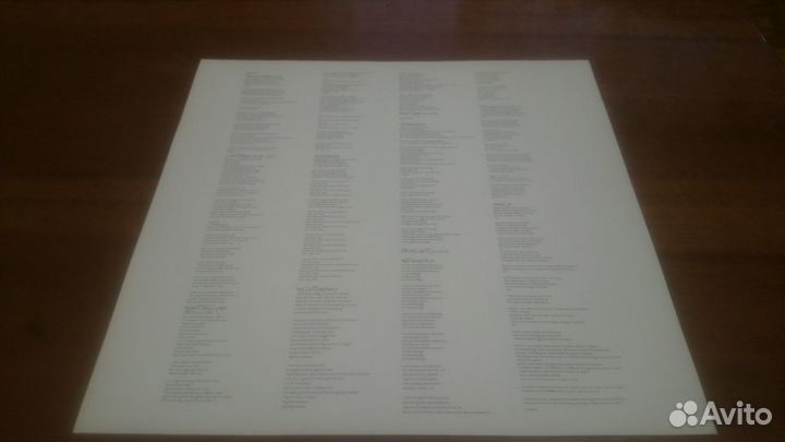 Van Halen Balance (LP)