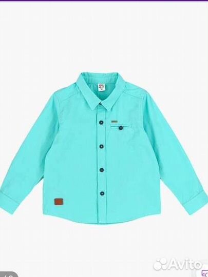 Рубашка для мальчика 98