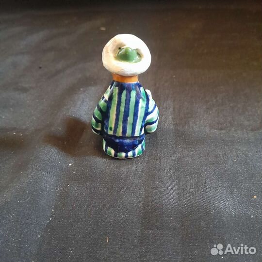 Редкая довоенная статужтка 1940х узбек