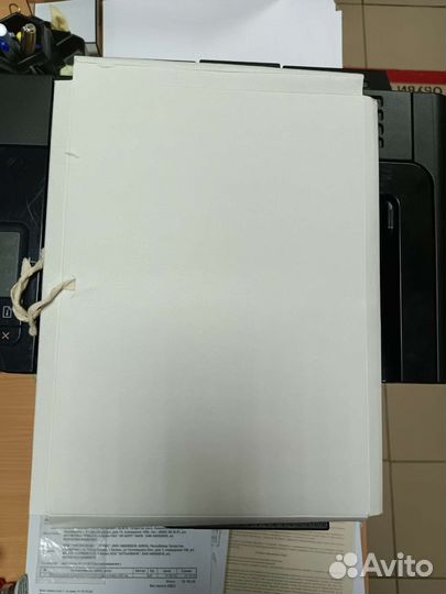 Папка для документов a4