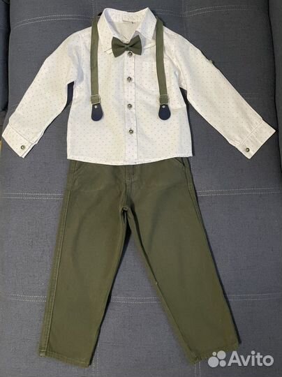 Рубашка и брюки 104