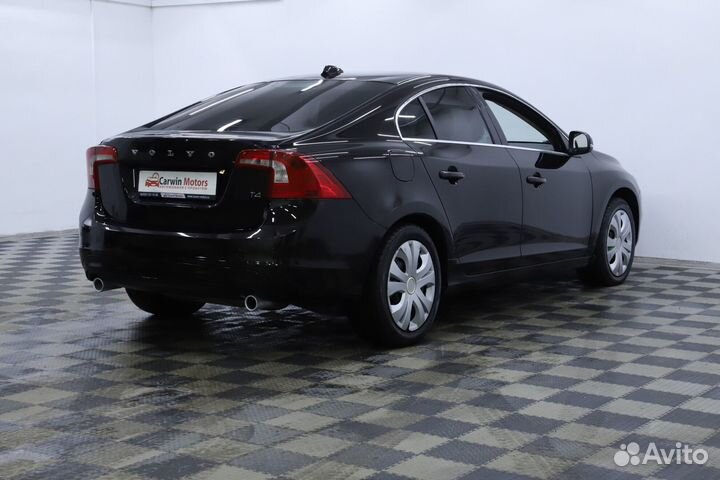 Volvo S60 2.0 AT, 2014, 126 500 км