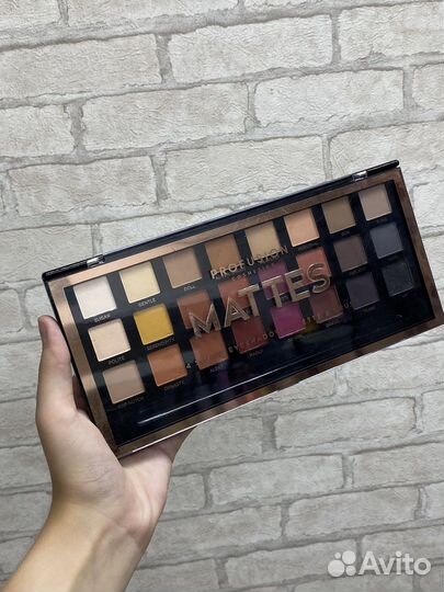 Палитра теней