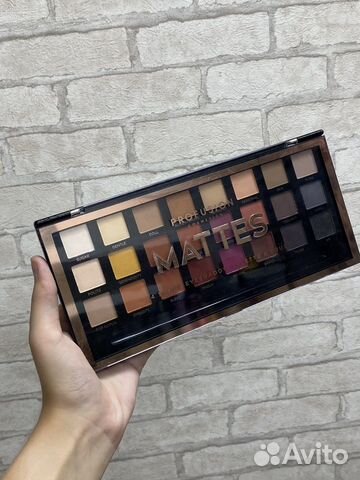 Палитра теней