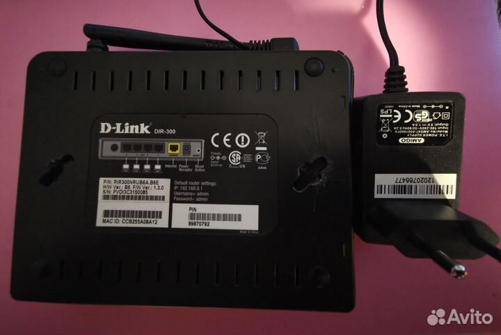 Wifi роутер d-link