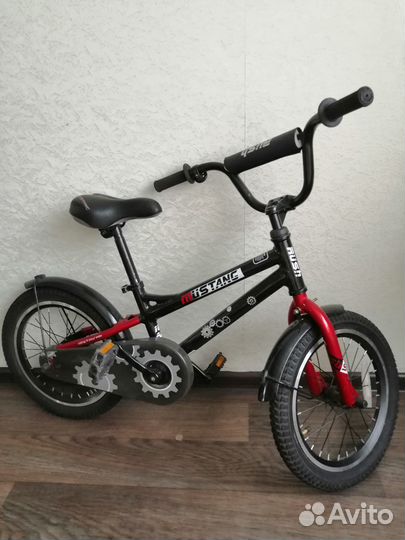 Детский велосипед 16