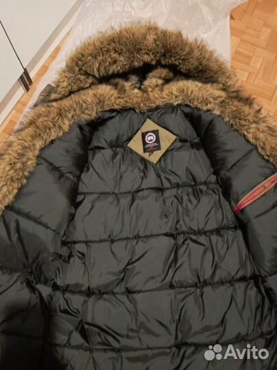 Мужская зимняя куртка Canada goose