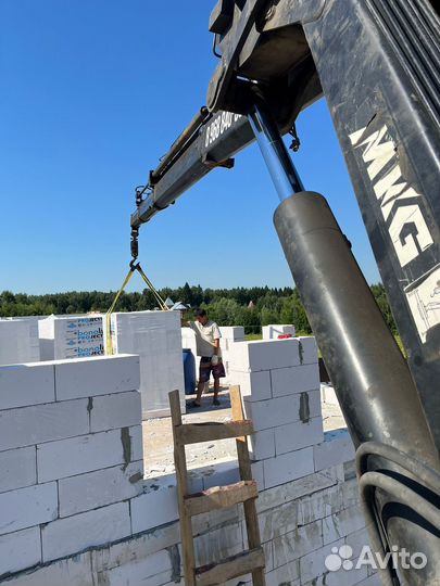 Газобетонные блоки д500