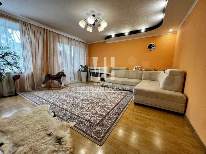 3-к. квартира, 75,6 м², 4/5 эт.