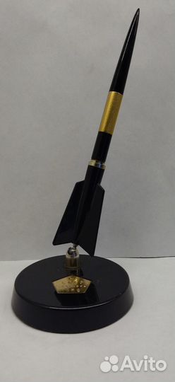 Перьевая ручка ракета 1959 год. ленинград СССР