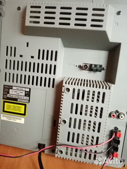 Музыкальный центр Samsung max-s720