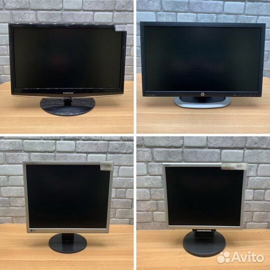 Квадратные и широкоформатные мониторы. Гарантия