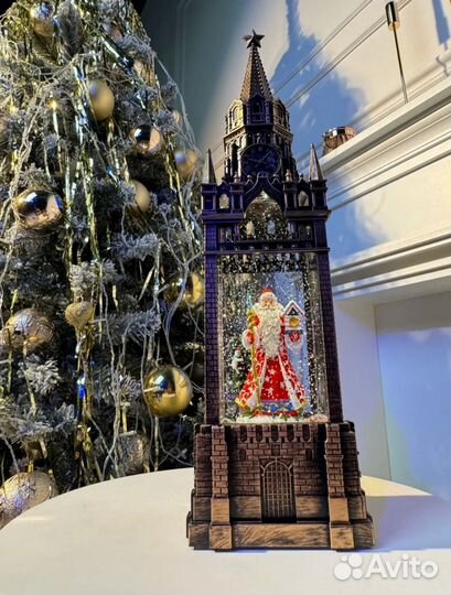 Кремль музыкальный с освещением