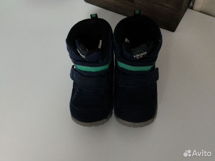 Ботинки зимние viking 22 размер